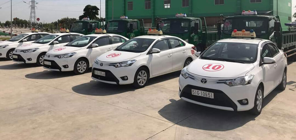 Dàn xe học và thi sát hạch