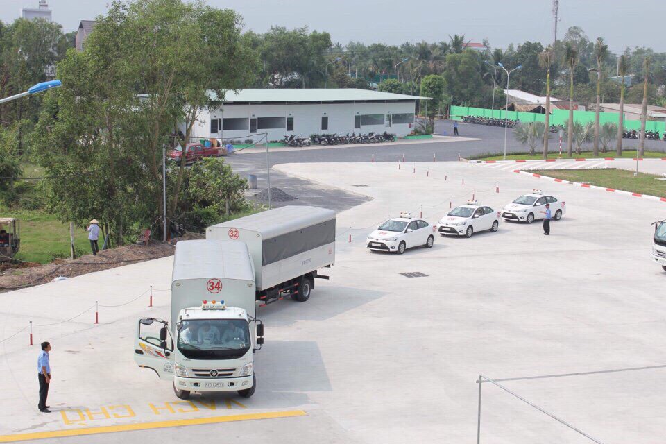 Sân thi tiêu chuẩn của Bộ GTVT